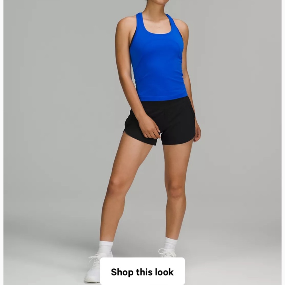 Hotty Hot Low-Rise Lined Short 2.5" black